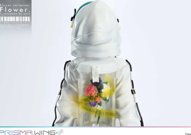 Flower Imitation Prisma Wing - Flower Statue / Illustration by Neco: Prime 1 Studio