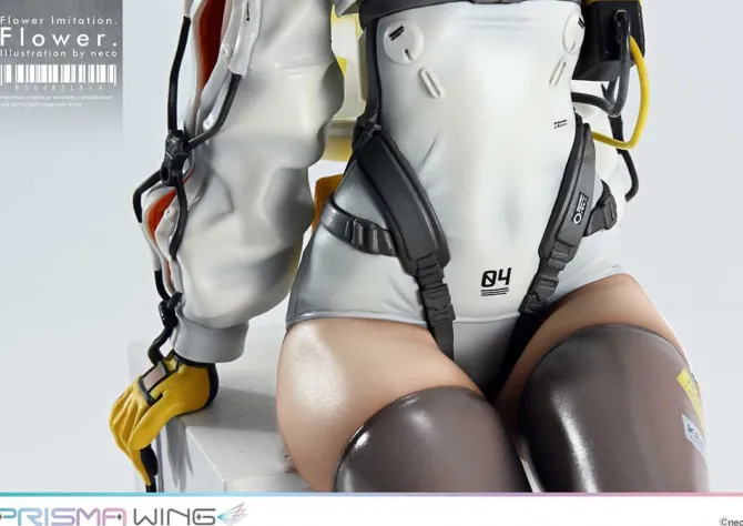 Flower Imitation Prisma Wing - Flower Statue / Illustration by Neco: Prime 1 Studio