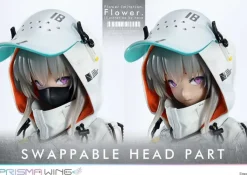 Flower Imitation Prisma Wing - Flower Statue / Illustration by Neco: Prime 1 Studio