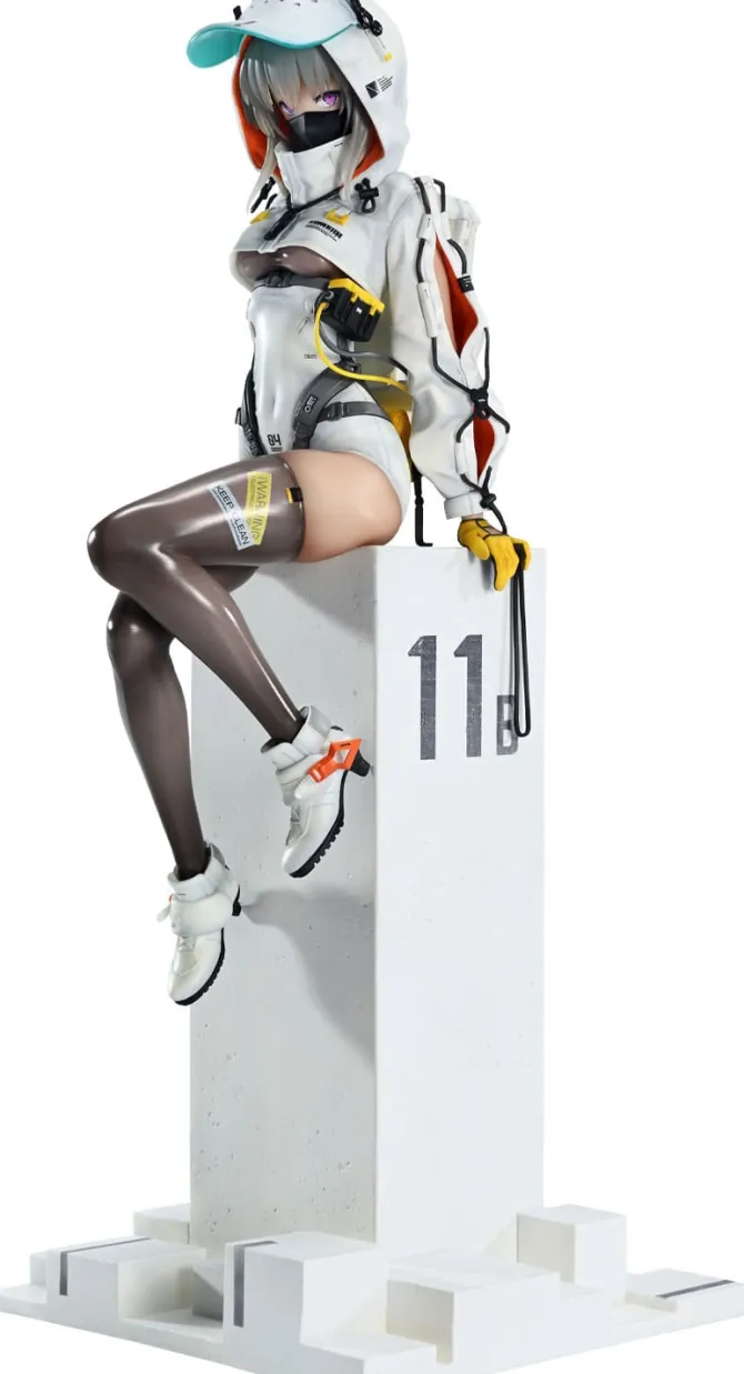 Flower Imitation Prisma Wing - Flower Statue / Illustration by Neco: Prime 1 Studio