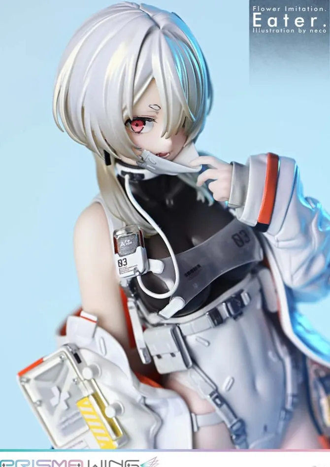 Flower Imitation Prisma Wing - Eater Statue / Illustration by Neco: Prime 1 Studio