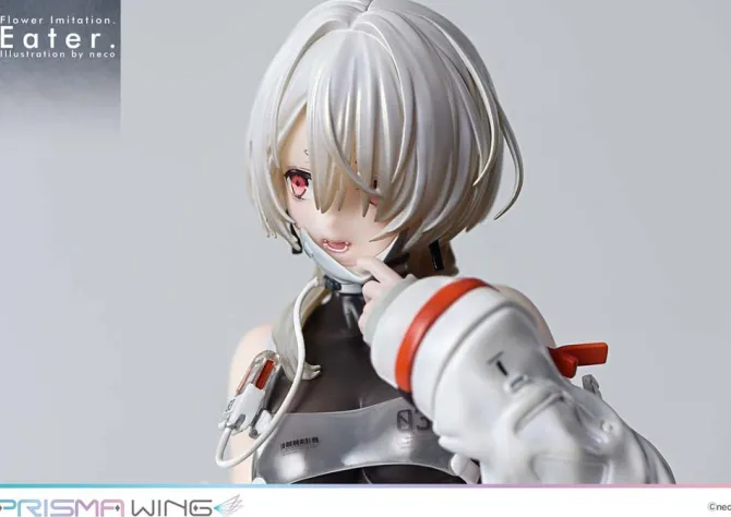 Flower Imitation Prisma Wing - Eater Statue / Illustration by Neco: Prime 1 Studio