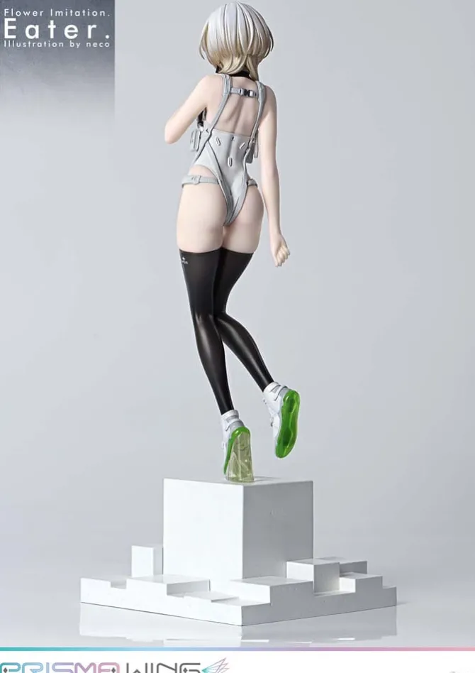 Flower Imitation Prisma Wing - Eater Statue / Illustration by Neco: Prime 1 Studio