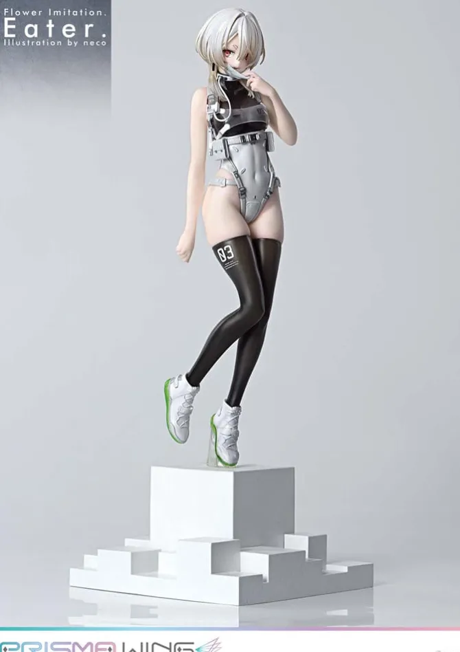 Flower Imitation Prisma Wing - Eater Statue / Illustration by Neco: Prime 1 Studio