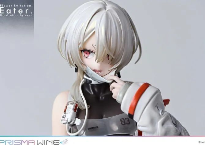 Flower Imitation Prisma Wing - Eater Statue / Illustration by Neco: Prime 1 Studio