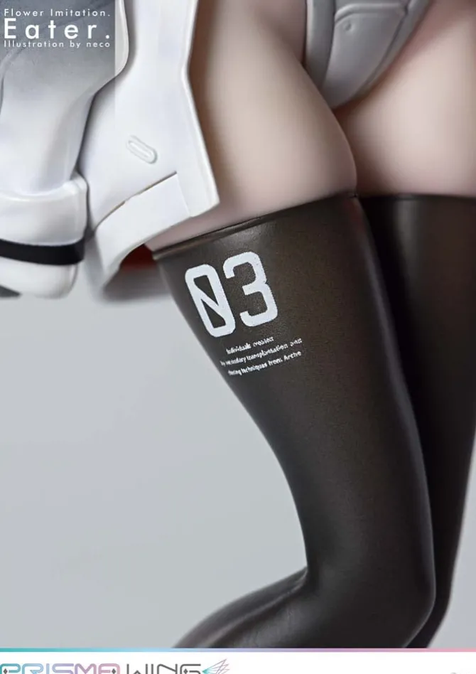 Flower Imitation Prisma Wing - Eater Statue / Illustration by Neco: Prime 1 Studio