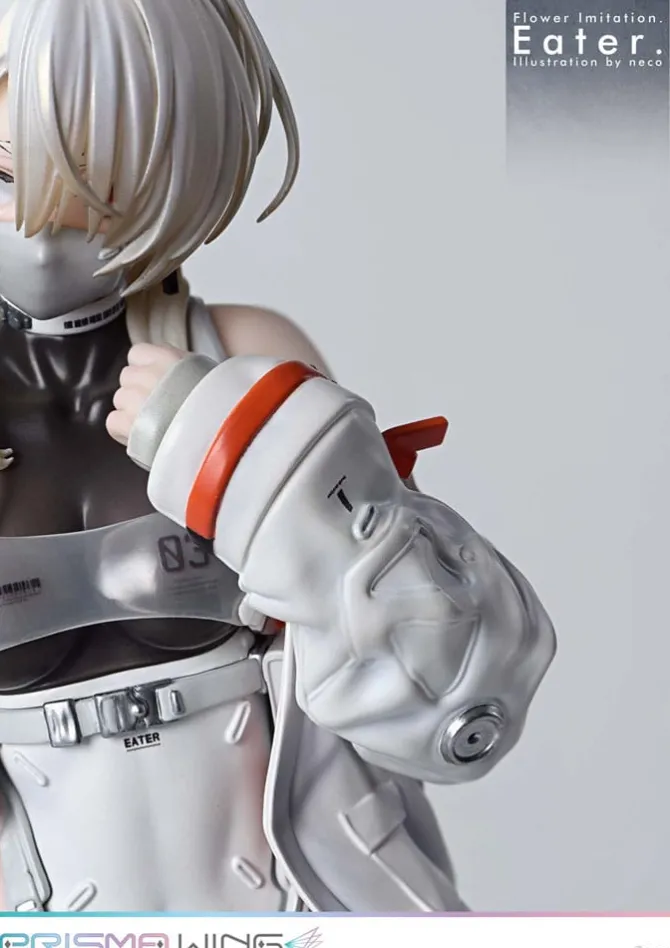 Flower Imitation Prisma Wing - Eater Statue / Illustration by Neco: Prime 1 Studio