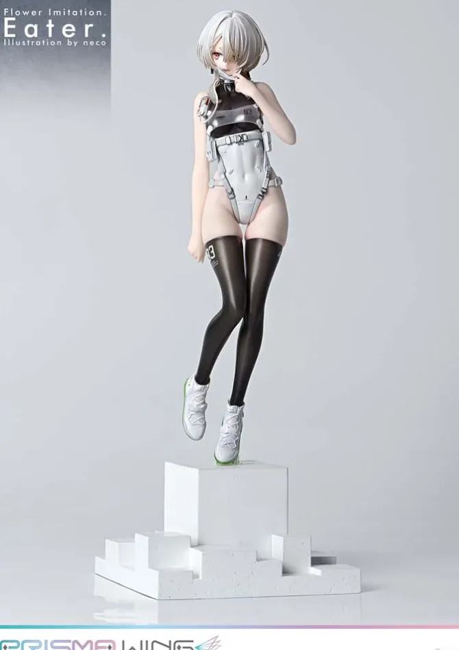 Flower Imitation Prisma Wing - Eater Statue / Illustration by Neco: Prime 1 Studio