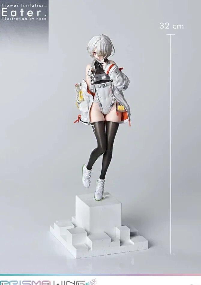 Flower Imitation Prisma Wing - Eater Statue / Illustration by Neco: Prime 1 Studio