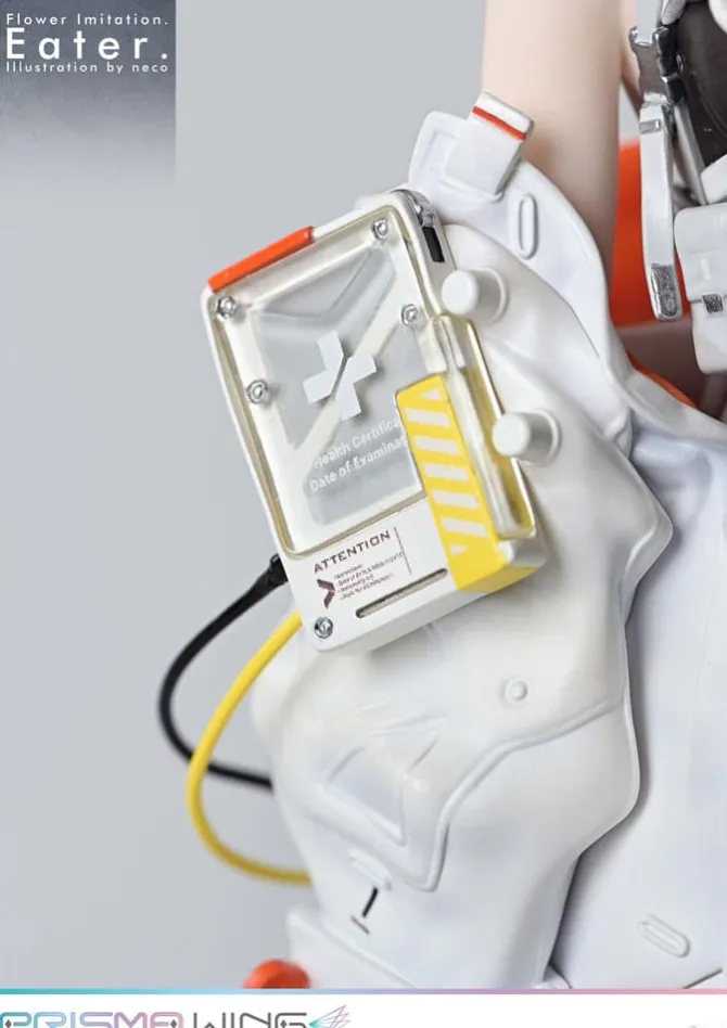 Flower Imitation Prisma Wing - Eater Statue / Illustration by Neco: Prime 1 Studio