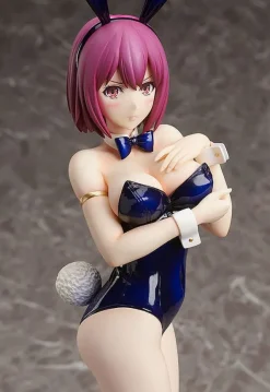 Food Wars Shokugeki no Soma - Hisako Arato Statue / Bare Leg Bunny Ver.: FREEing
