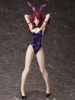 Food Wars Shokugeki no Soma - Rindo Kobayashi Statue / Bare Leg Bunny Ver.: FREEing