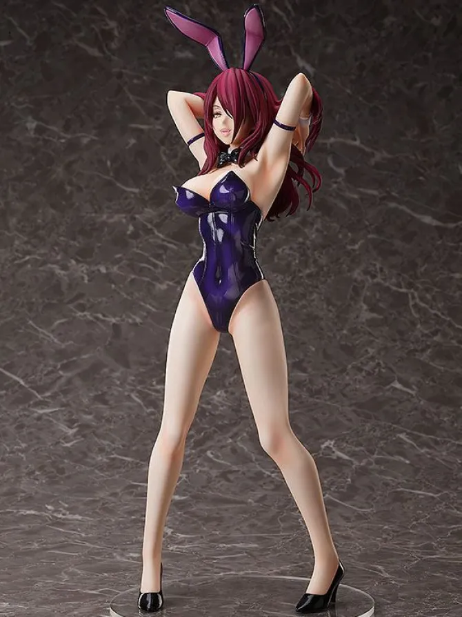 Food Wars Shokugeki no Soma - Rindo Kobayashi Statue / Bare Leg Bunny Ver.: FREEing