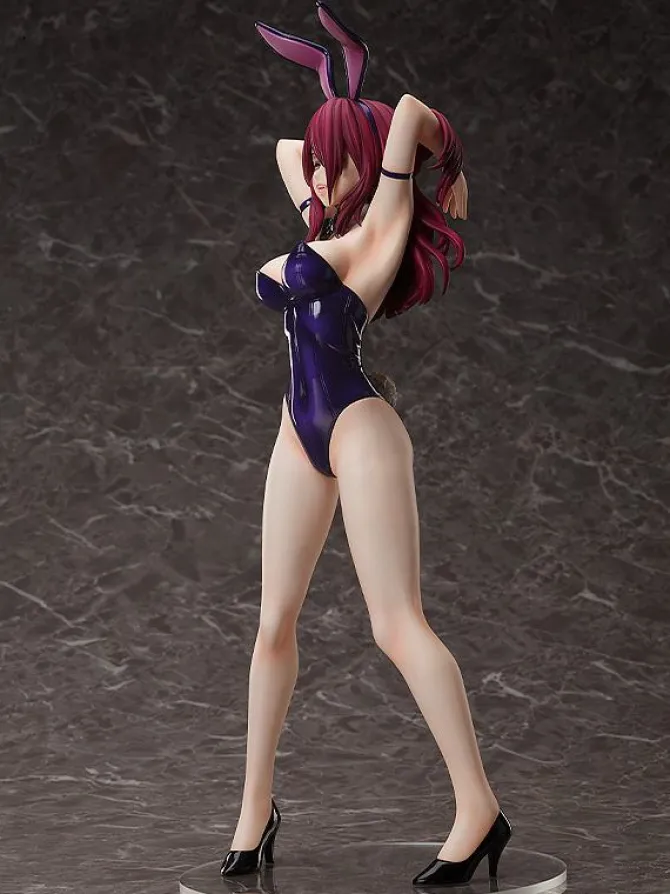 Food Wars Shokugeki no Soma - Rindo Kobayashi Statue / Bare Leg Bunny Ver.: FREEing