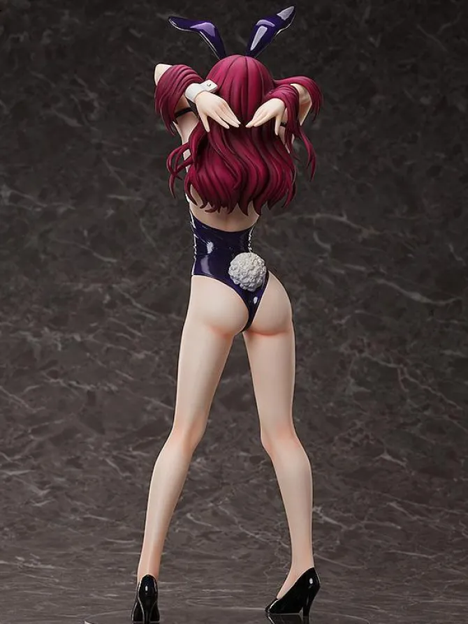 Food Wars Shokugeki no Soma - Rindo Kobayashi Statue / Bare Leg Bunny Ver.: FREEing