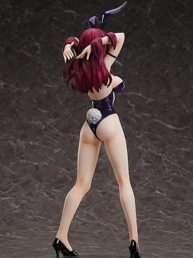 Food Wars Shokugeki no Soma - Rindo Kobayashi Statue / Bare Leg Bunny Ver.: FREEing