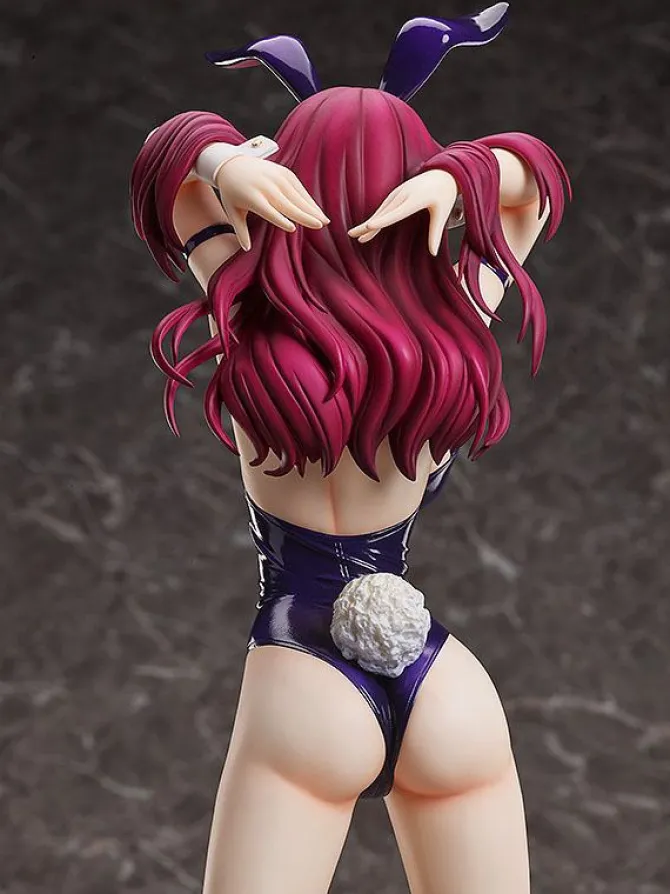 Food Wars Shokugeki no Soma - Rindo Kobayashi Statue / Bare Leg Bunny Ver.: FREEing