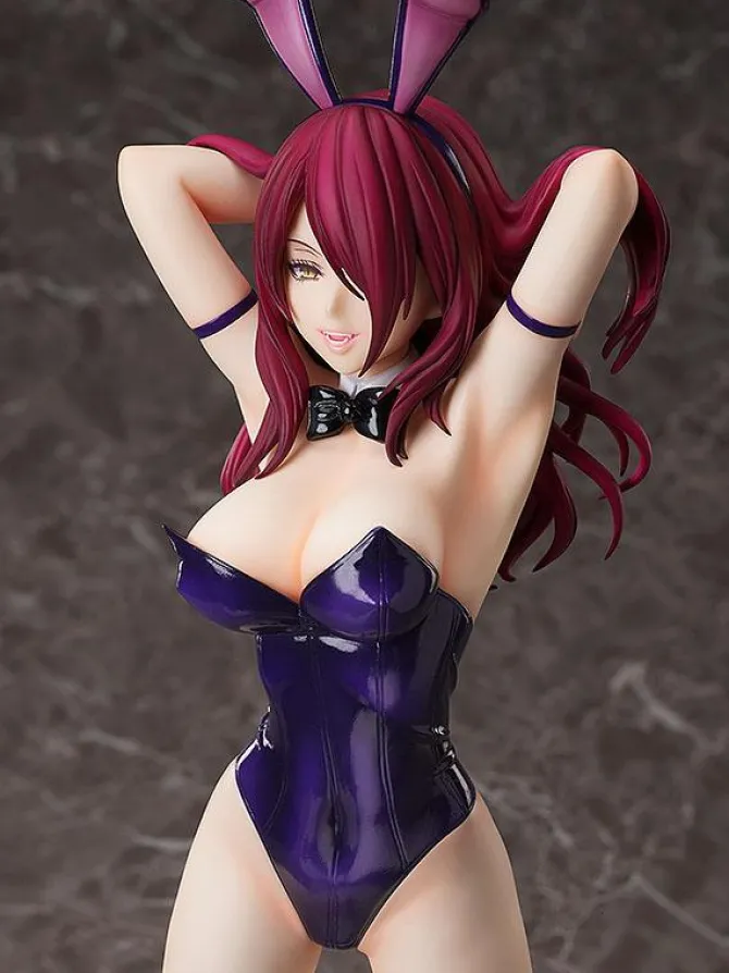 Food Wars Shokugeki no Soma - Rindo Kobayashi Statue / Bare Leg Bunny Ver.: FREEing