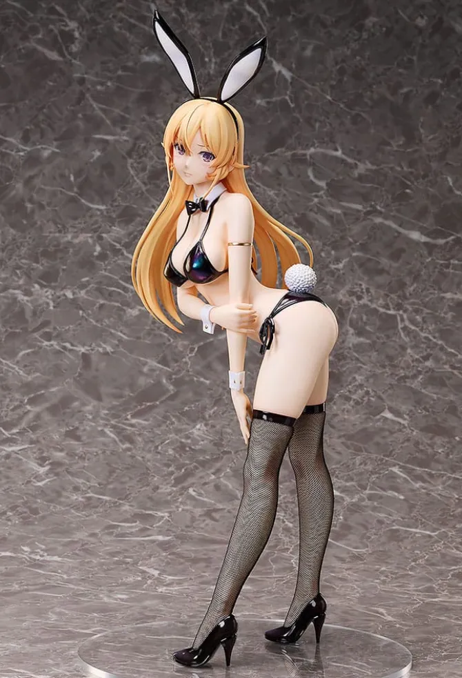 Food Wars Shokugeki no Soma - Erina Nakiri Statue / Bunny Version: FREEing