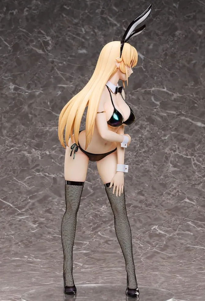 Food Wars Shokugeki no Soma - Erina Nakiri Statue / Bunny Version: FREEing