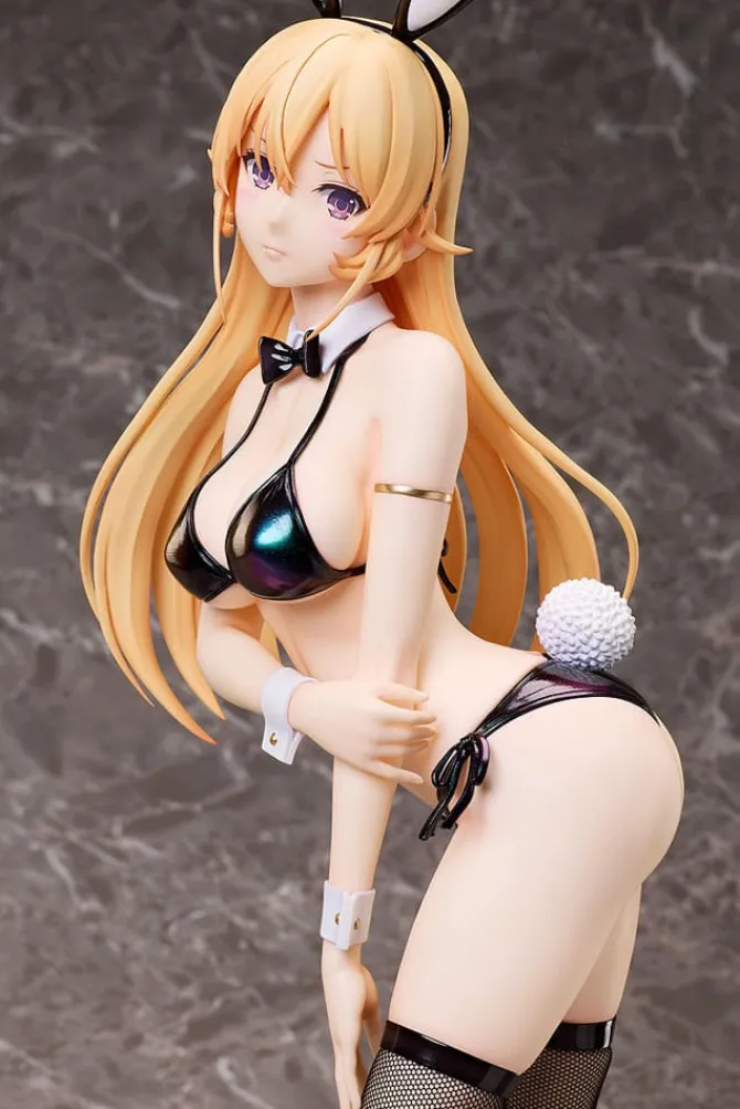 Food Wars Shokugeki no Soma - Erina Nakiri Statue / Bunny Version: FREEing