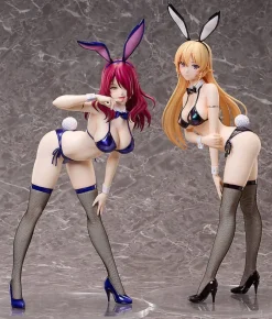 Food Wars Shokugeki no Soma - Erina Nakiri Statue / Bunny Version: FREEing