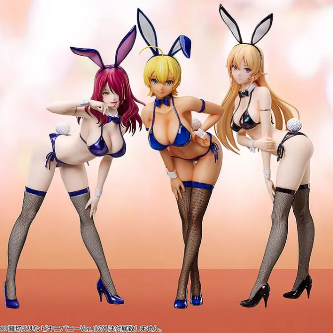 Food Wars Shokugeki no Soma - Erina Nakiri Statue / Bunny Version: FREEing