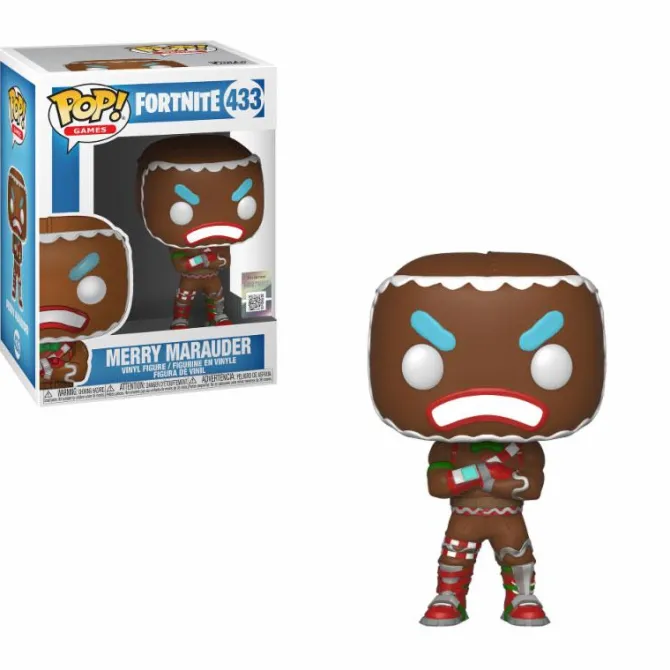 Fortnite - Merry Marauder Figur / POP!: Funko
