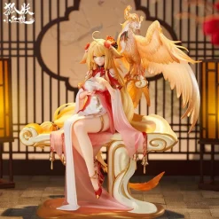 Fox Spirit Matchmaker - Honghong Tushan Statue / Golden Feather Dress Version: Yuewen Goods