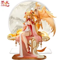 Fox Spirit Matchmaker - Honghong Tushan Statue / Golden Feather Dress Version: Yuewen Goods