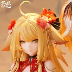 Fox Spirit Matchmaker - Honghong Tushan Statue / Golden Feather Dress Version: Yuewen Goods