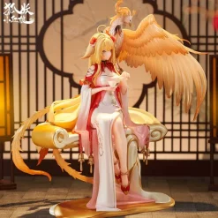 Fox Spirit Matchmaker - Honghong Tushan Statue / Golden Feather Dress Version: Yuewen Goods