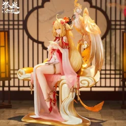 Fox Spirit Matchmaker - Honghong Tushan Statue / Golden Feather Dress Version: Yuewen Goods