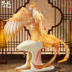 Fox Spirit Matchmaker - Honghong Tushan Statue / Golden Feather Dress Version: Yuewen Goods