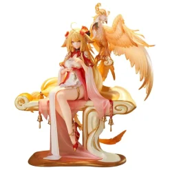 Fox Spirit Matchmaker - Honghong Tushan Statue / Golden Feather Dress Version: Yuewen Goods