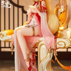 Fox Spirit Matchmaker - Honghong Tushan Statue / Golden Feather Dress Version: Yuewen Goods