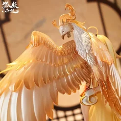 Fox Spirit Matchmaker - Honghong Tushan Statue / Golden Feather Dress Version: Yuewen Goods