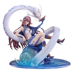 Fox Spirit Matchmaker - Yaya Statue Tushan Qing Lin Bi Lu Ver. / (Bonus): Yuewen Goods