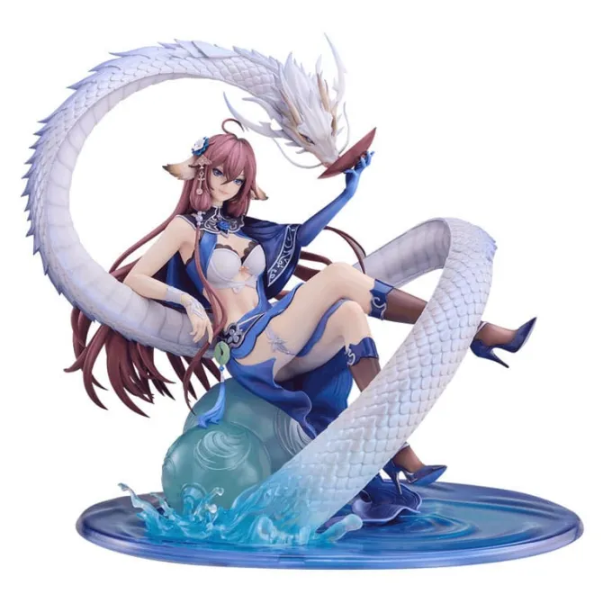 Fox Spirit Matchmaker - Yaya Statue Tushan Qing Lin Bi Lu Ver. / (Bonus): Yuewen Goods
