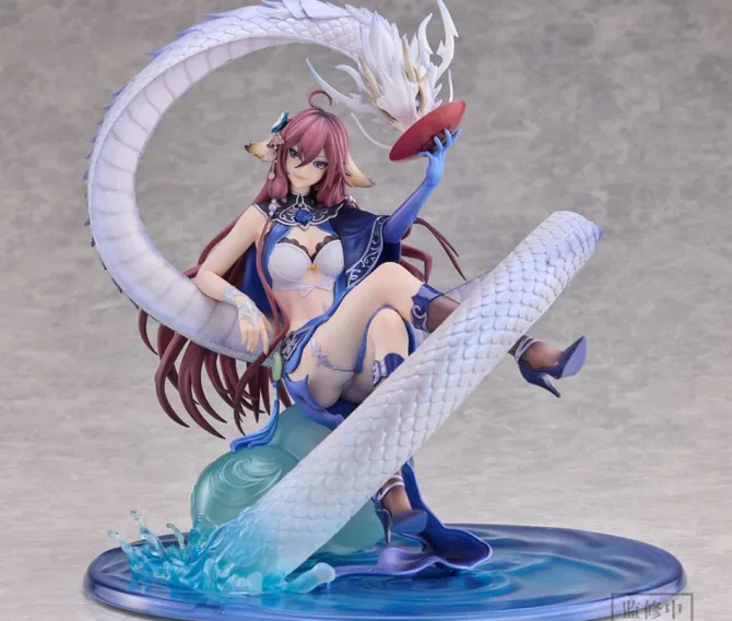 Fox Spirit Matchmaker - Yaya Statue Tushan Qing Lin Bi Lu Ver. / (Bonus): Yuewen Goods
