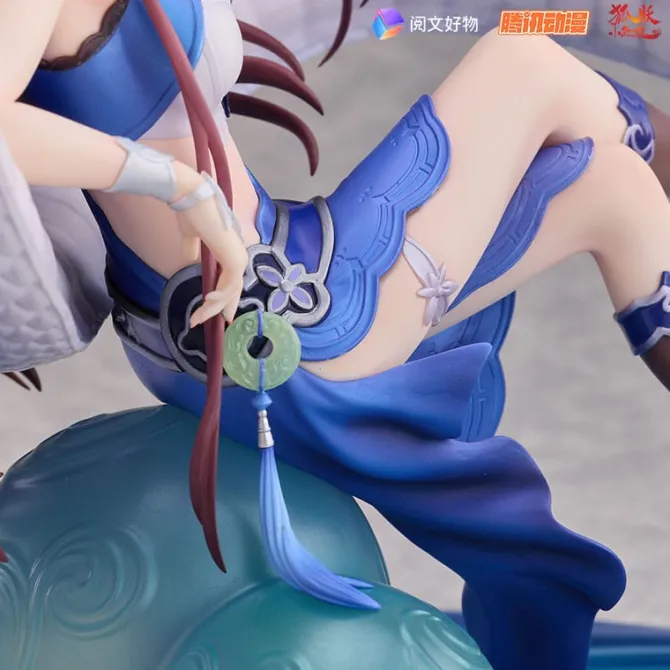 Fox Spirit Matchmaker - Yaya Statue Tushan Qing Lin Bi Lu Ver. / (Bonus): Yuewen Goods