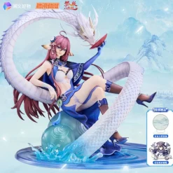 Fox Spirit Matchmaker - Yaya Statue Tushan Qing Lin Bi Lu Ver. / (Bonus): Yuewen Goods
