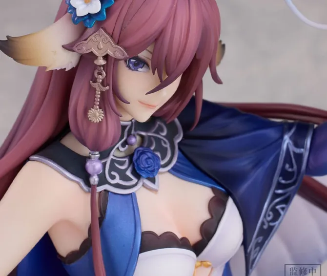 Fox Spirit Matchmaker - Yaya Statue Tushan Qing Lin Bi Lu Ver. / (Bonus): Yuewen Goods