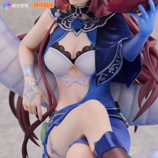 Fox Spirit Matchmaker - Yaya Statue Tushan Qing Lin Bi Lu Ver. / (Bonus): Yuewen Goods