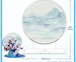 Fox Spirit Matchmaker - Yaya Statue Tushan Qing Lin Bi Lu Ver. / (Bonus): Yuewen Goods