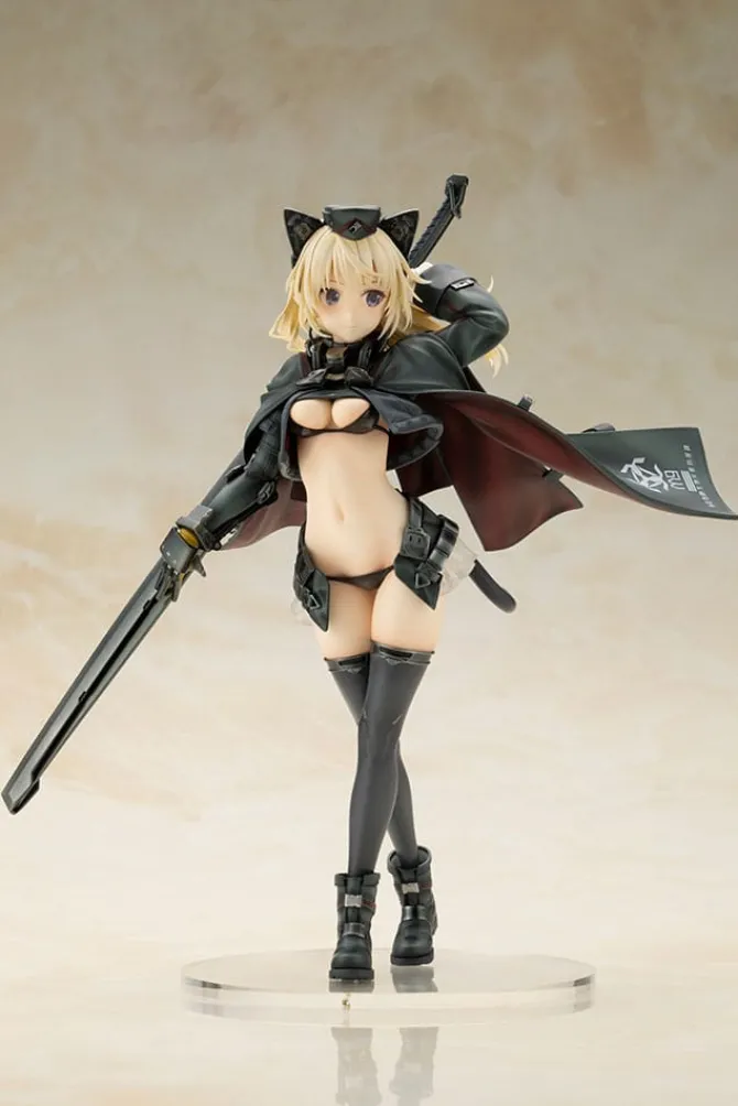 Frame Arms - Arsia Statue / Shimada Humikane Art Works II: Kotobukiya