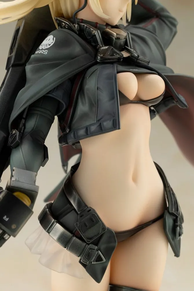 Frame Arms - Arsia Statue / Shimada Humikane Art Works II: Kotobukiya