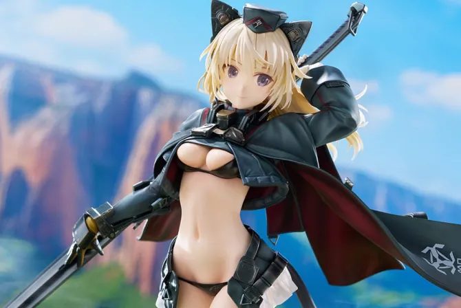 Frame Arms - Arsia Statue / Shimada Humikane Art Works II: Kotobukiya