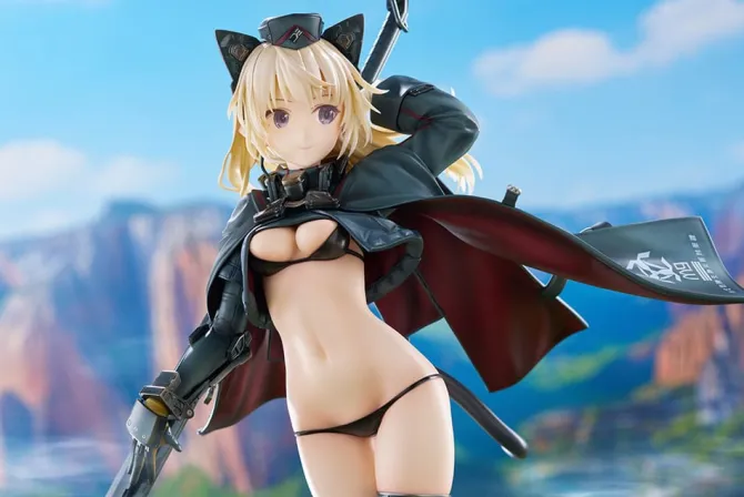 Frame Arms - Arsia Statue / Shimada Humikane Art Works II: Kotobukiya