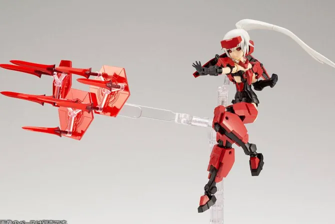 Frame Arms Girl - Plastic Model Kit & Weapon Set / Jinrai: Kotobukiya